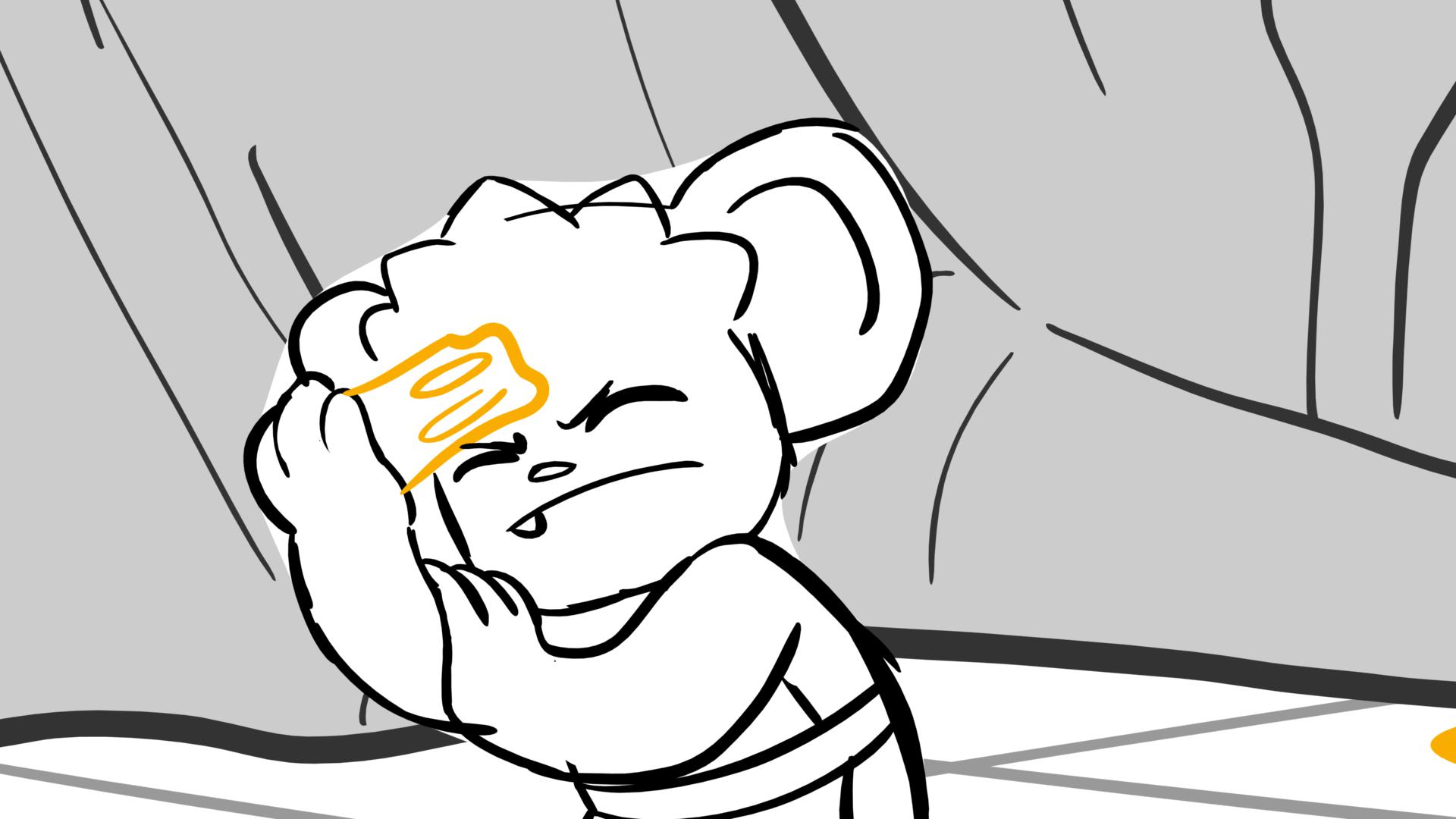Fun with Nubs — Ep. 112, lámina 025, storyboard by Melissa Ballesteros